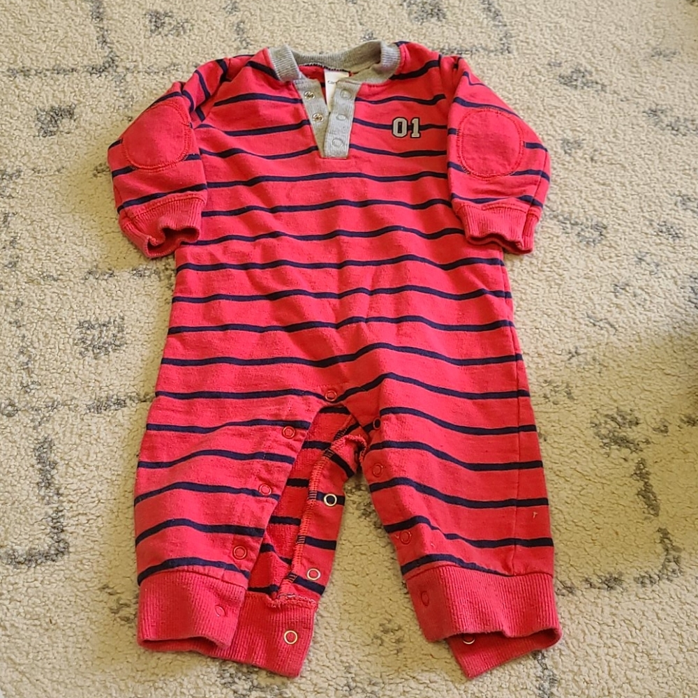Carters Long Sleeve Onesie